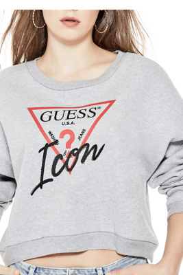 guess icon hoodie