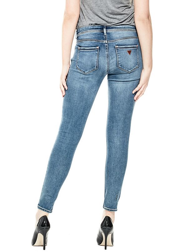 Low-Rise Skinny Jeans | GUESS.com