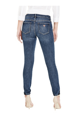 guess studded jeans