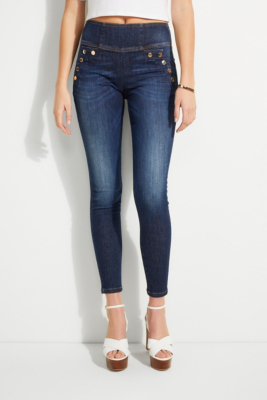 high rise guess jeans