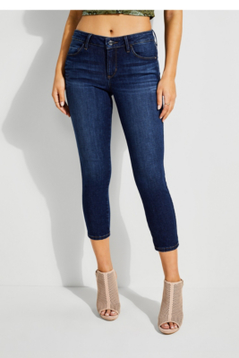 Sexy Curve Cropped Skinny Jeans