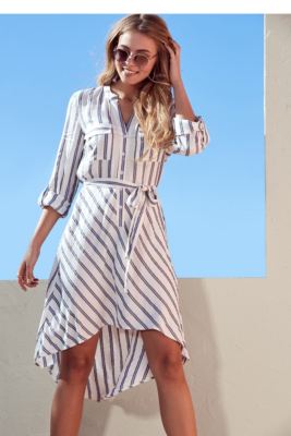 guess shirt dress