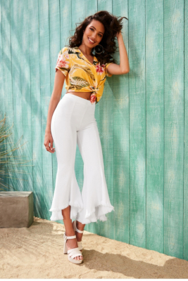 guess sofia 1981 flare jeans