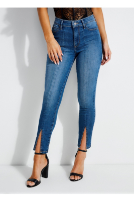 1981 Slit-Front Skinny Jeans | GUESS.com