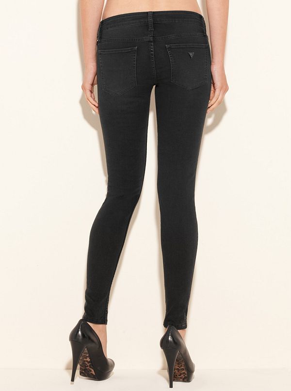 Power Skinny Jeans in Provocative Wash | GUESS.com