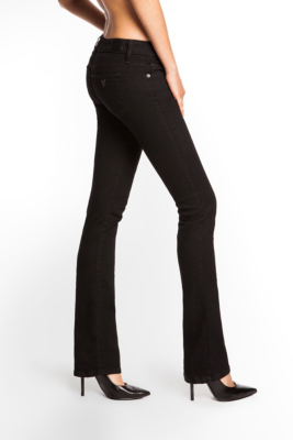 low rise straight jeans