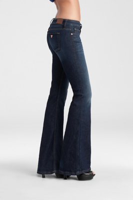 Foxy Flare Jeans - Imperial Wash | GUESS.com