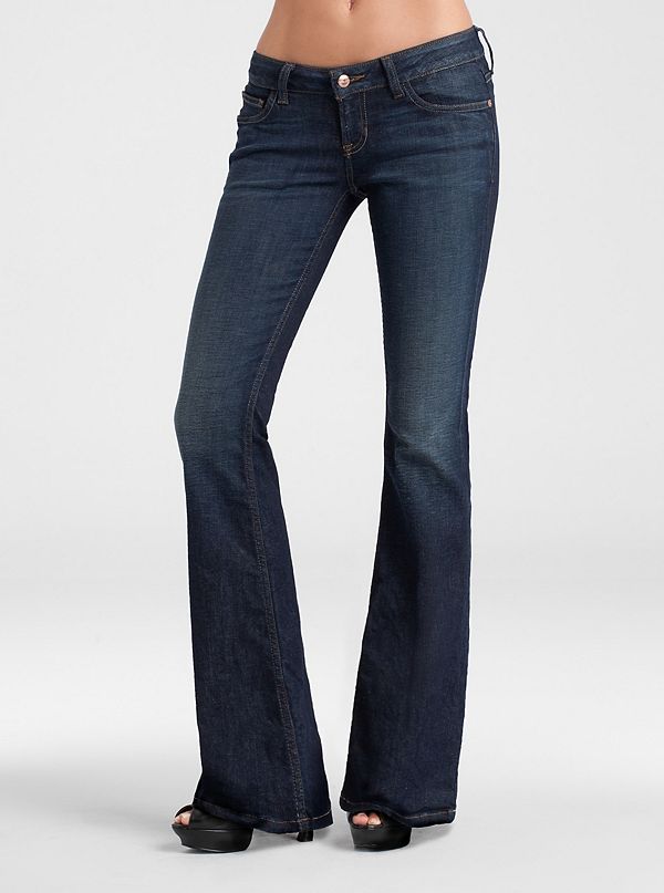Foxy Flare Jeans - Imperial Wash | GUESS.com