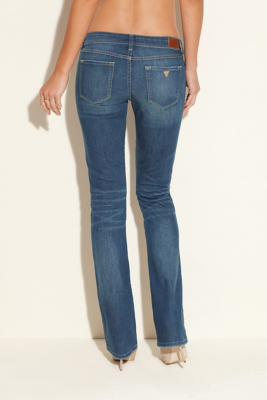 Brittney Bootcut Jeans - Love Call Wash | GUESS.com
