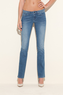 Brittney Bootcut Jeans in Aesthetic Wash | GUESS.com