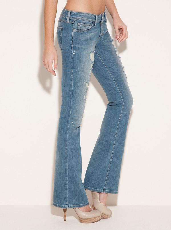 Mini Flare Jeans - Boho 2 Wash | GUESS.com