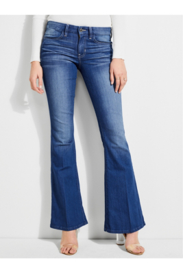 Charlotte Flare Jeans | GUESS.com