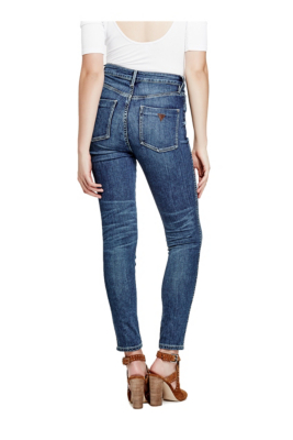 Super High-Rise Skinny Jeans | GUESS.com
