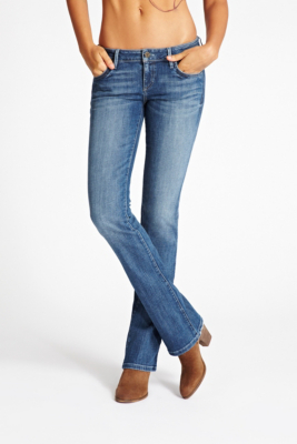 Kate Low-Rise Bootcut Jeans | GUESS.com