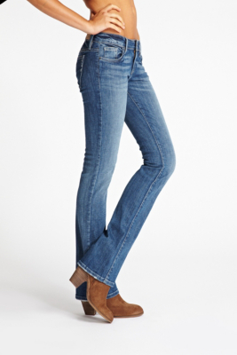 lucky flat booties