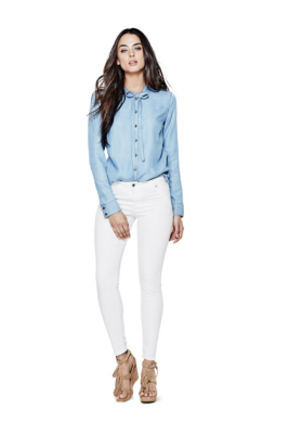 guess black jeggings
