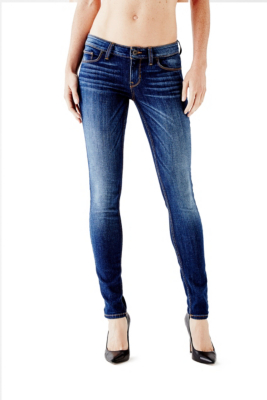 power skinny guess jeans