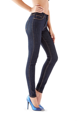 guess 1981 high rise skinny