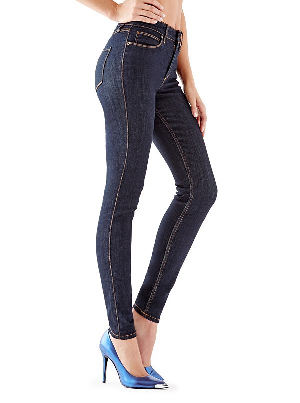 1981 High-Rise Skinny Jeans | GUESS.com