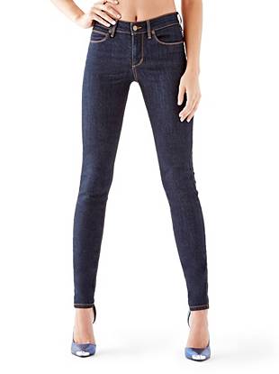 Jeans - 1981 High-Rise Skinny Jeans with Silicone Rinse