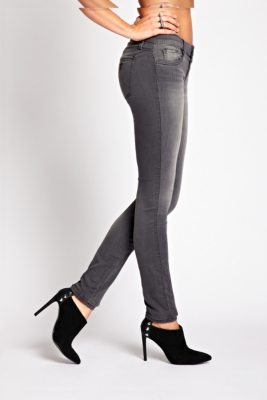 best curvy skinny jeans