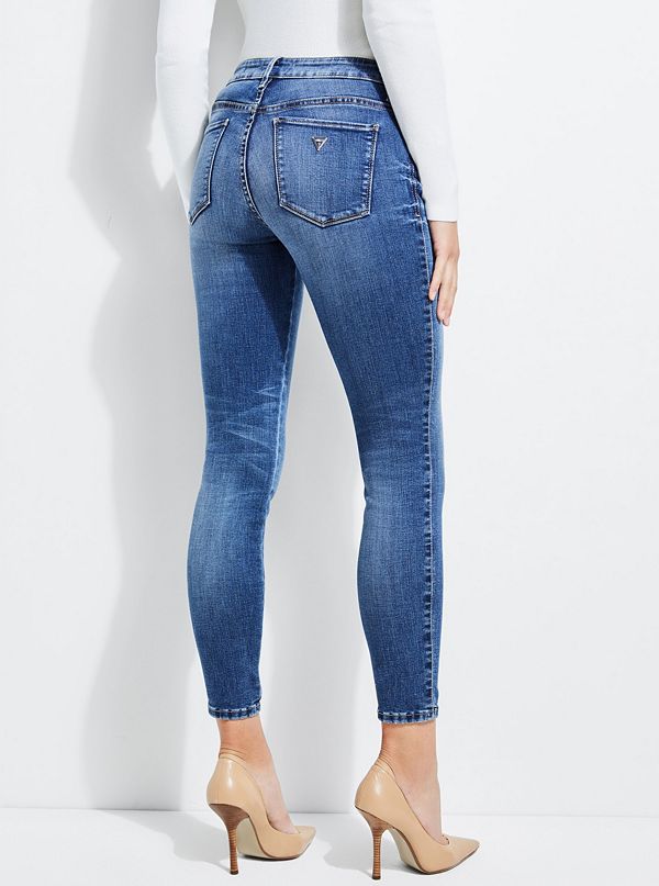 Sexy Curve Mid-Rise Jeans | GUESS.com