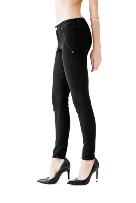 guess jeggings black