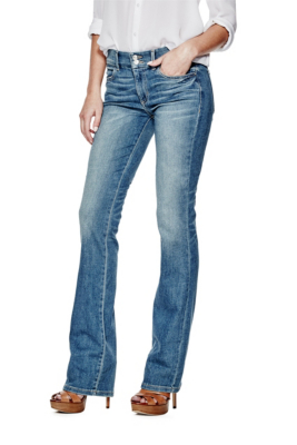 Shape-Up Mini Bootcut Jeans | GUESS.com