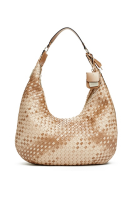 Zoie Woven Hobo Bag