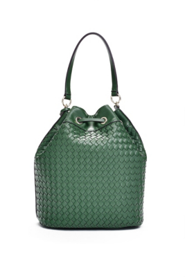 Zoie Drawstring Bucket Bag