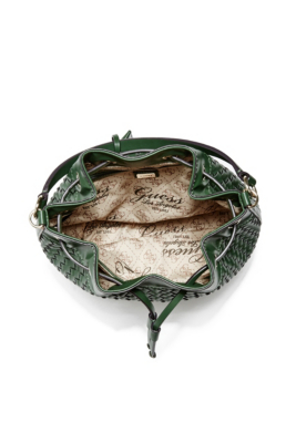 Zoie Drawstring Bucket Bag