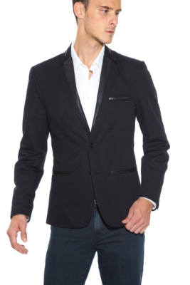 GUESS Men's Davis Zip Blazer | eBay