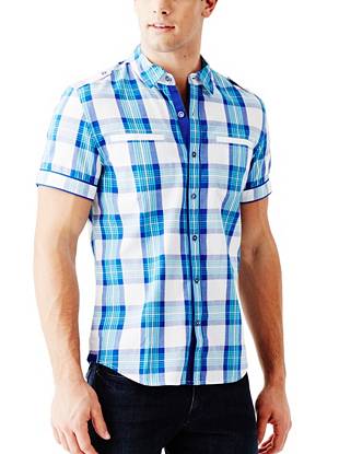 Men's Button-Down Shirts | G by GUESS