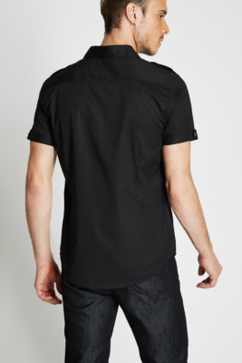 Faisal Short-Sleeve Shirt | GbyGuess.com