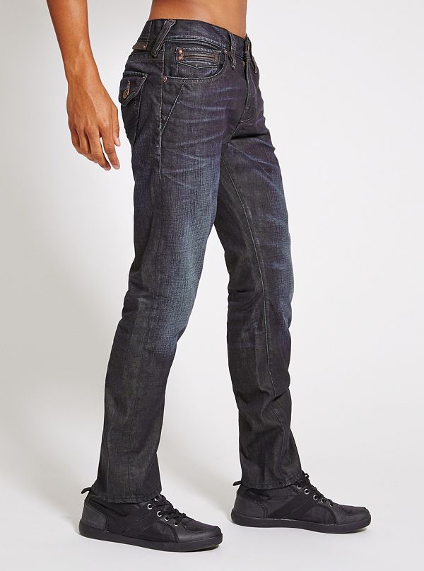 Kellen Straight Jeans | GbyGuess.com