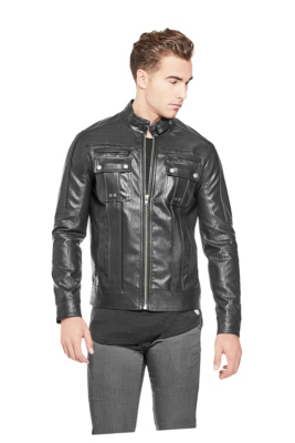 faux leather jacket canada