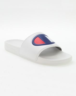 champion sandals white