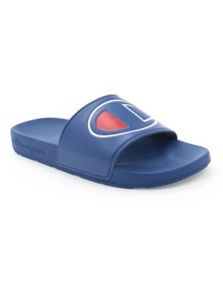 light blue champion slides