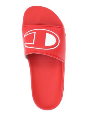 champion sandals red