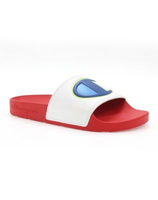 red champion slides womens