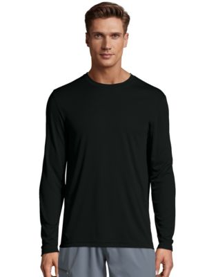 Hanes Men's T-Shirt - Black - L