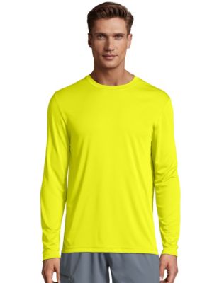 Hanes Cool DRI Performance Mens Long-Sleeve T-Shirt