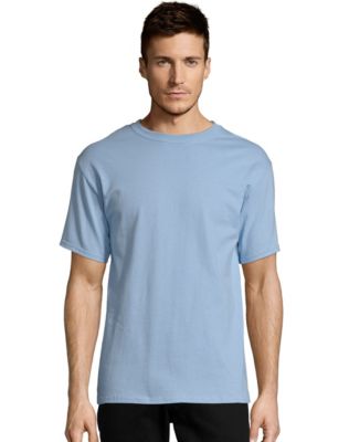 Hanes Mens ComfortBlend Short Sleeve T-Shirt : : Clothing, Shoes &  Accessories