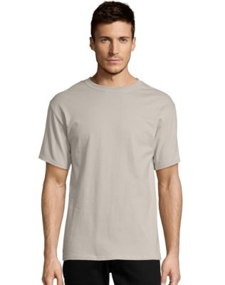 Hanes ComfortSoft Cotton T-Shirt Plain Blank Solid Short Sleeve