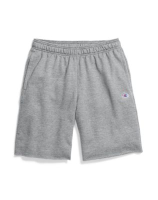 champion fleece shorts mens