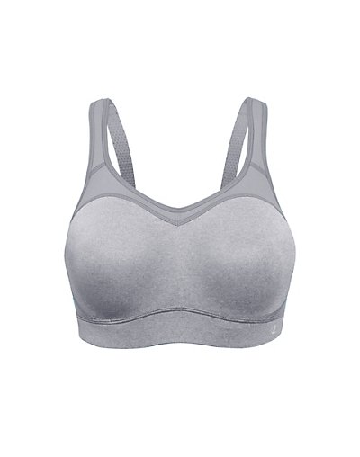 Womens Sports Bra Champion Athletics Absolute Max 2.0 Maximum Support Double Dry