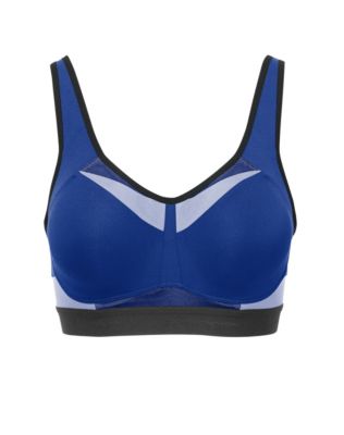 Champion Motion Control Sports Bra Underwire Maximum Support Double Dry  Molded 
