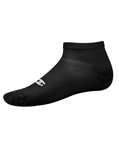thumbnail 3  - Champion 6 Pack Men Quarter Socks Double Dry Performance Double Dry Arch Support