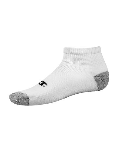 thumbnail 4  - Champion 6 Pack Men Quarter Socks Double Dry Performance Double Dry Arch Support