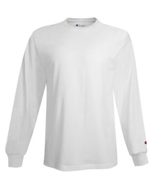 white long sleeve champion top